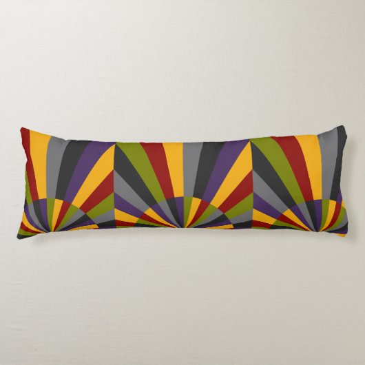 Sunrise Sunset Body Pillow Lichaamskussen (Voorkant)