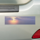 Sunrise/Sunset Bumpersticker (Op auto)