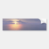 Sunrise/Sunset Bumpersticker (Voorkant)