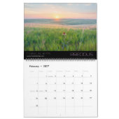Sunrise Sunset Calendar Kalender (Feb 2027)