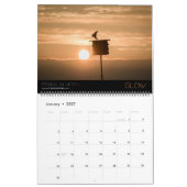 Sunrise Sunset Calendar Kalender (Jan 2027)