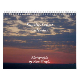 Sunrise-Sunset Calendar Kalender