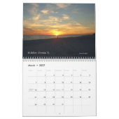 Sunrise-Sunset Calendar Kalender (Mar 2027)