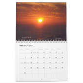 Sunrise-Sunset Calendar Kalender (Feb 2027)