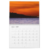 Sunrise Sunset Calendar Kalender (Mar 2027)