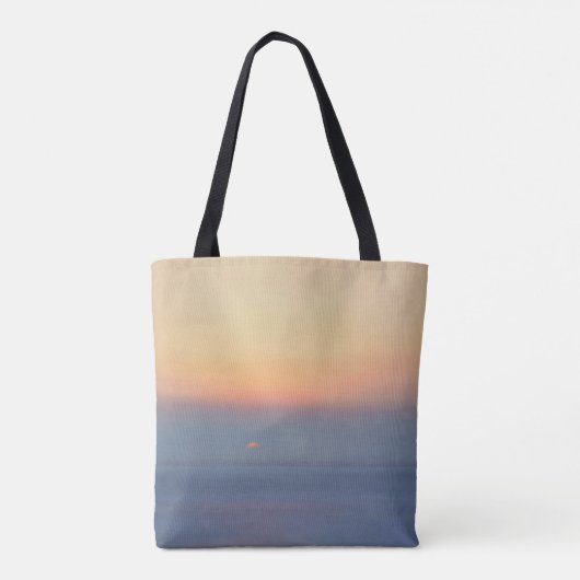 Sunrise, Sunset Canvas tas (Achterkant)