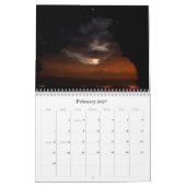 Sunrise, Sunset en Moonlight Kalender (Feb 2027)