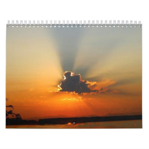 Sunrise, Sunset en Moonlight Kalender