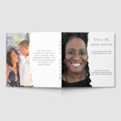 Sunrise & Sunset Folie Funeral Guest Book – 100 pa Gastenboek (Volledig)