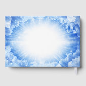 Sunrise & Sunset Funeral Guest Book Gastenboek (Achterkant)