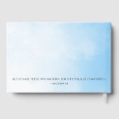 Sunrise & Sunset Funeral Guest Book Gastenboek (Achterkant)