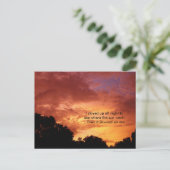 Sunrise Sunset grappig briefkaart, pun, postkruisi Briefkaart (Staand voorkant)