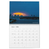 Sunrise & Sunset Kalender (Mar 2026)