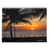 Sunrise & Sunset Kalender (Hoes)