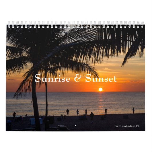 Sunrise & Sunset Kalender (Hoes)
