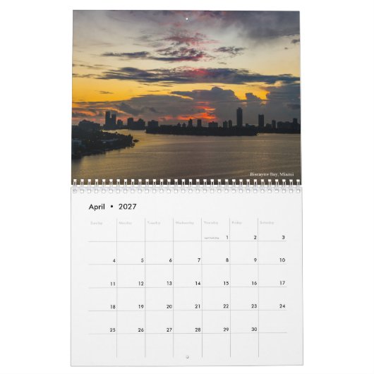 Sunrise & Sunset Kalender (Apr 2027)
