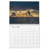 Sunrise & Sunset Kalender (Jan 2027)