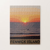 SUNRISE-SUNSET LEGPUZZEL (Verticaal)