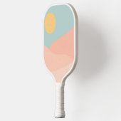 Sunrise Sunset Mountain Pickleball Paddle (Links)