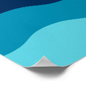 Sunrise/Sunset over the Water Poster (Hoek)