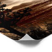 Sunrise-Sunset Poster (Hoek)