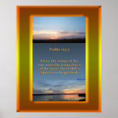 Sunrise Sunset Poster (Voorkant)