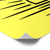 Sunrise/Sunset Reflection Thunder_Cove Poster (Hoek)