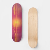 Sunrise Sunset Skateboard (Voorkant)