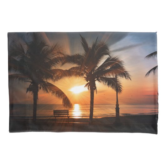 Sunrise Sunset Sun Kussensloop (Voorkant)