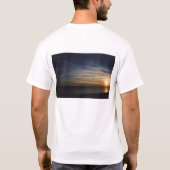 Sunrise, Sunset T-shirt (Achterkant)