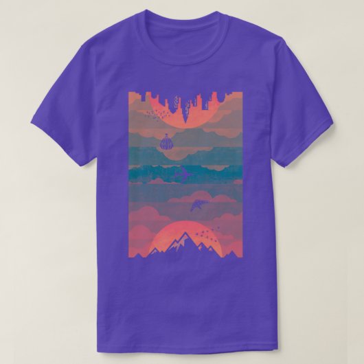 Sunrise Sunset T-shirt (Design voorkant)