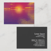 Sunrise Sunset Visitekaartje (Voorkant / Achterkant)