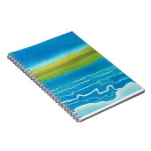 Sunrise Sunset Waterverf Journal Notitieboek (Rechterzijde)