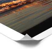 Sunrise Surf City Poster (Hoek)