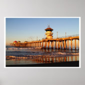 Sunrise Surf City Poster (Voorkant)