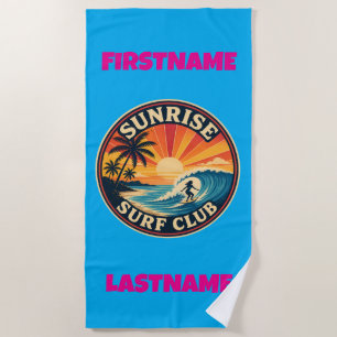 Sunrise Surf Club Strandlaken