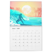 Sunrise Surfer Kalender (Mar 2027)