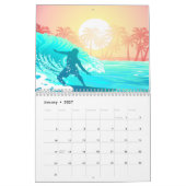 Sunrise Surfer Kalender (Jan 2027)