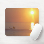 Sunrise Surfer Muismat (Met muis)