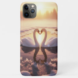 Sunrise Swans - beautiful enchanting Case-Mate iPhone Case