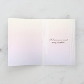 Sunrise Sympathie Kaart (Binnen)