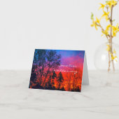 Sunrise sympathy card kaart (Gele Bloem)