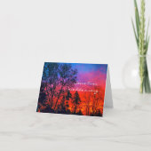 Sunrise sympathy card kaart (Voorkant)