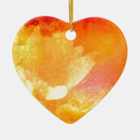 Sunrise Symphony Keramisch Ornament (Voorkant)
