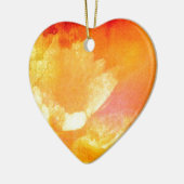Sunrise Symphony Keramisch Ornament (Links)