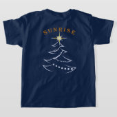 Sunrise T-Shirt (Laag Achter)