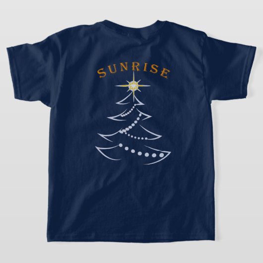 Sunrise T-Shirt (Laag Achter)