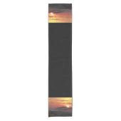 Sunrise Table Runner Korte Tafelloper (Voorkant)