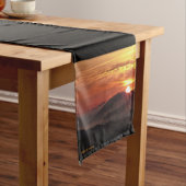 Sunrise Table Runner Korte Tafelloper (Voorbeeld)