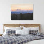 Sunrise Tatras Canvas Afdruk (Insitu (Slaapkamer))